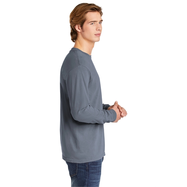 COMFORT COLORS Heavyweight Ring Spun Long Sleeve Tee. - COMFORT COLORS Heavyweight Ring Spun Long Sleeve Tee. - Image 218 of 231