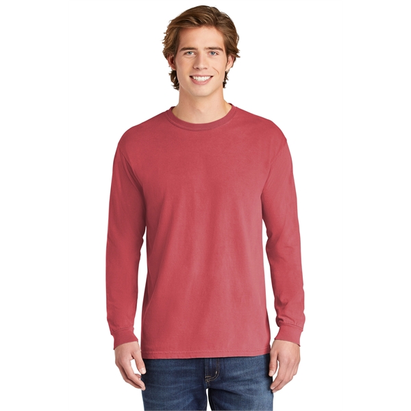 COMFORT COLORS Heavyweight Ring Spun Long Sleeve Tee. - COMFORT COLORS Heavyweight Ring Spun Long Sleeve Tee. - Image 219 of 231