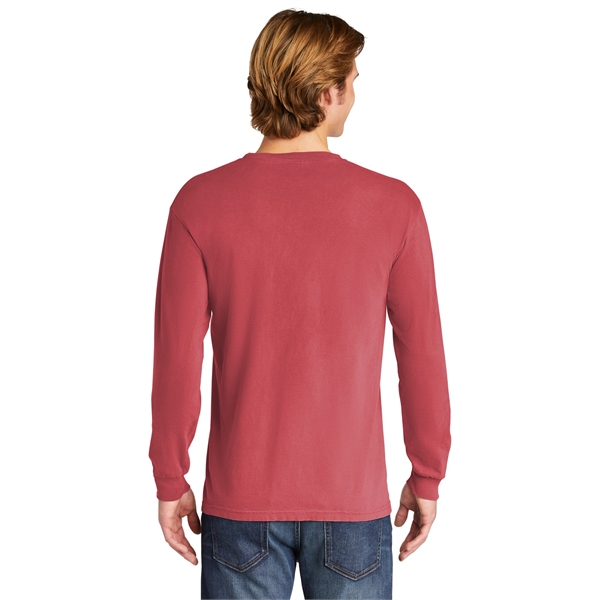 COMFORT COLORS Heavyweight Ring Spun Long Sleeve Tee. - COMFORT COLORS Heavyweight Ring Spun Long Sleeve Tee. - Image 220 of 231