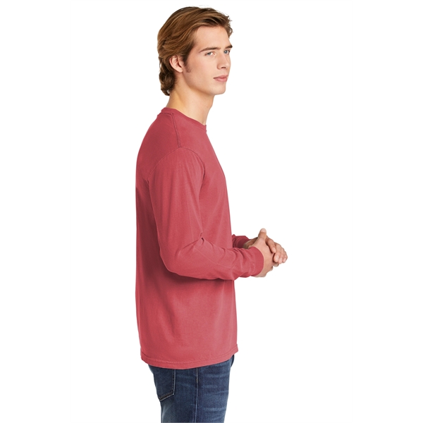 COMFORT COLORS Heavyweight Ring Spun Long Sleeve Tee. - COMFORT COLORS Heavyweight Ring Spun Long Sleeve Tee. - Image 221 of 231