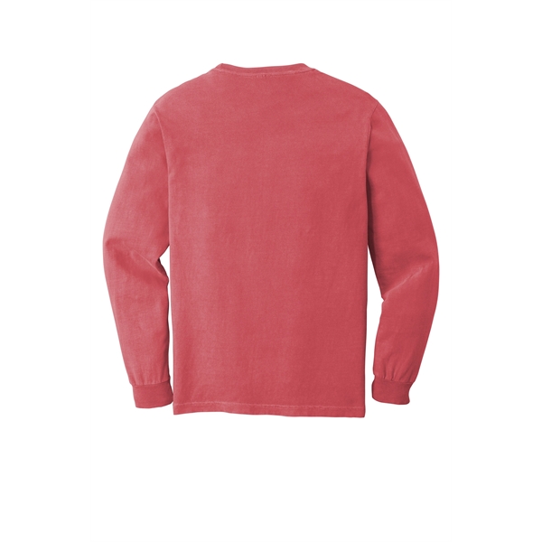 COMFORT COLORS Heavyweight Ring Spun Long Sleeve Tee. - COMFORT COLORS Heavyweight Ring Spun Long Sleeve Tee. - Image 102 of 231