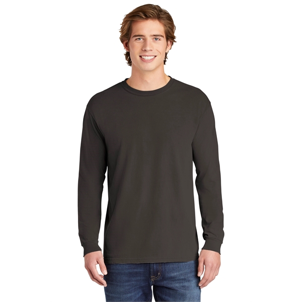 COMFORT COLORS Heavyweight Ring Spun Long Sleeve Tee. - COMFORT COLORS Heavyweight Ring Spun Long Sleeve Tee. - Image 17 of 231