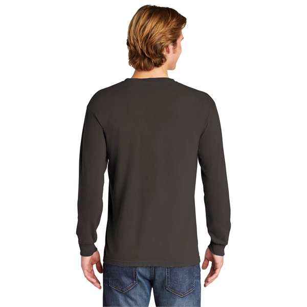 COMFORT COLORS Heavyweight Ring Spun Long Sleeve Tee. - COMFORT COLORS Heavyweight Ring Spun Long Sleeve Tee. - Image 18 of 231