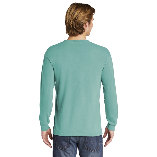 COMFORT COLORS Heavyweight Ring Spun Long Sleeve Tee. - COMFORT COLORS Heavyweight Ring Spun Long Sleeve Tee. - Image 223 of 231