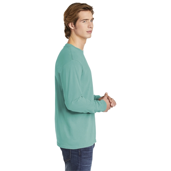 COMFORT COLORS Heavyweight Ring Spun Long Sleeve Tee. - COMFORT COLORS Heavyweight Ring Spun Long Sleeve Tee. - Image 224 of 231