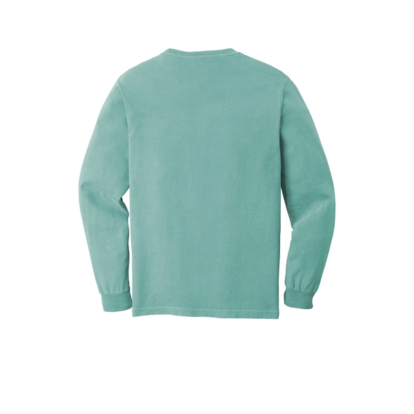 COMFORT COLORS Heavyweight Ring Spun Long Sleeve Tee. - COMFORT COLORS Heavyweight Ring Spun Long Sleeve Tee. - Image 104 of 231