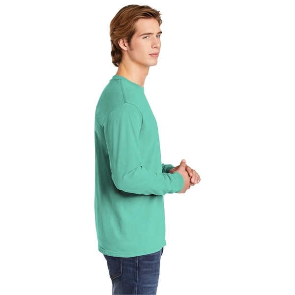 COMFORT COLORS Heavyweight Ring Spun Long Sleeve Tee. - COMFORT COLORS Heavyweight Ring Spun Long Sleeve Tee. - Image 27 of 231