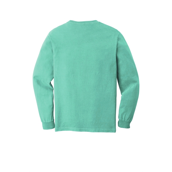 COMFORT COLORS Heavyweight Ring Spun Long Sleeve Tee. - COMFORT COLORS Heavyweight Ring Spun Long Sleeve Tee. - Image 105 of 231