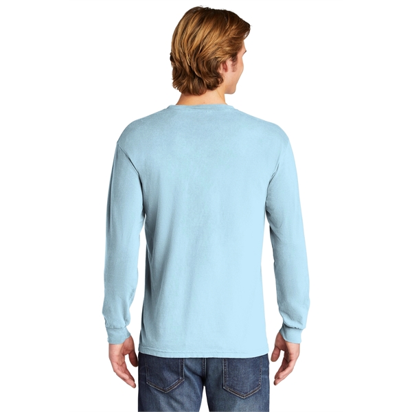 COMFORT COLORS Heavyweight Ring Spun Long Sleeve Tee. - COMFORT COLORS Heavyweight Ring Spun Long Sleeve Tee. - Image 30 of 231