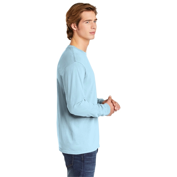 COMFORT COLORS Heavyweight Ring Spun Long Sleeve Tee. - COMFORT COLORS Heavyweight Ring Spun Long Sleeve Tee. - Image 31 of 231