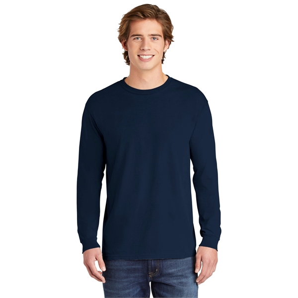 COMFORT COLORS Heavyweight Ring Spun Long Sleeve Tee. - COMFORT COLORS Heavyweight Ring Spun Long Sleeve Tee. - Image 33 of 231