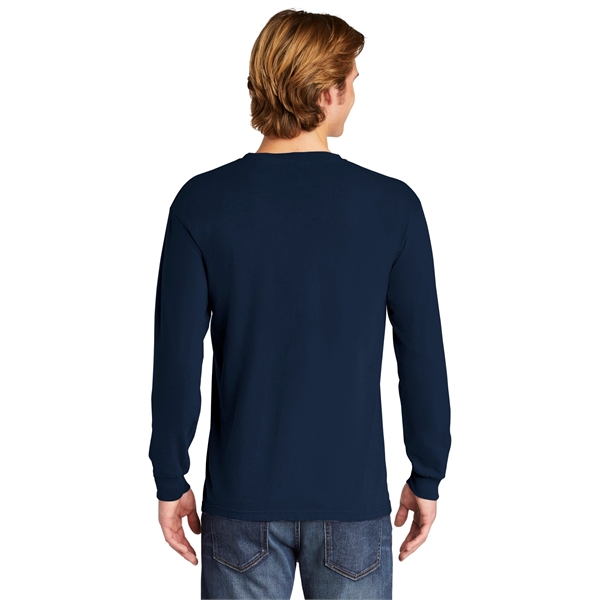 COMFORT COLORS Heavyweight Ring Spun Long Sleeve Tee. - COMFORT COLORS Heavyweight Ring Spun Long Sleeve Tee. - Image 34 of 231