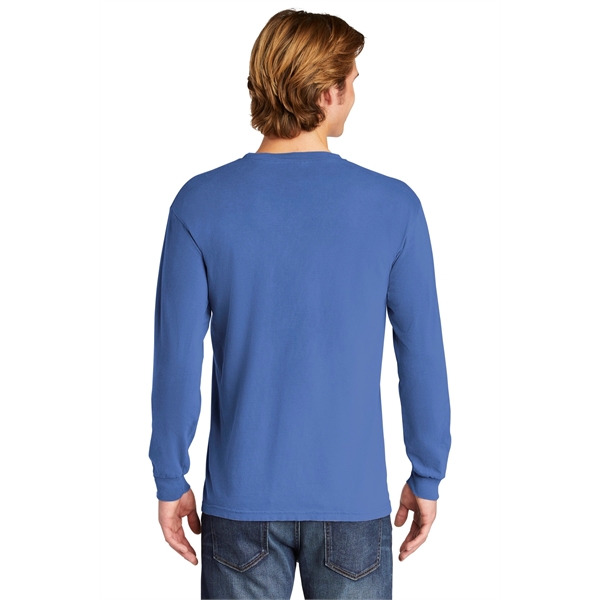 COMFORT COLORS Heavyweight Ring Spun Long Sleeve Tee. - COMFORT COLORS Heavyweight Ring Spun Long Sleeve Tee. - Image 38 of 231