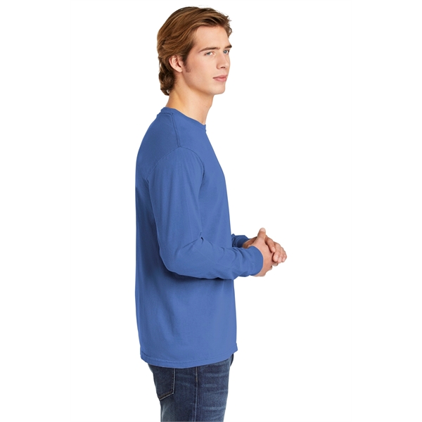 COMFORT COLORS Heavyweight Ring Spun Long Sleeve Tee. - COMFORT COLORS Heavyweight Ring Spun Long Sleeve Tee. - Image 39 of 231