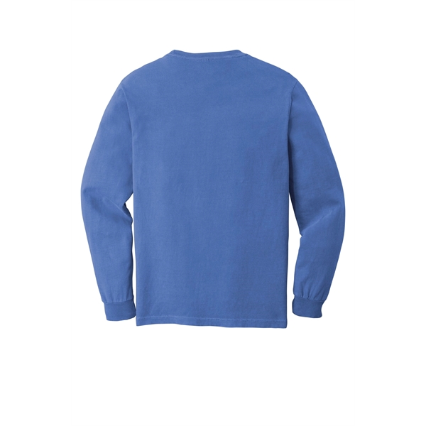 COMFORT COLORS Heavyweight Ring Spun Long Sleeve Tee. - COMFORT COLORS Heavyweight Ring Spun Long Sleeve Tee. - Image 108 of 231