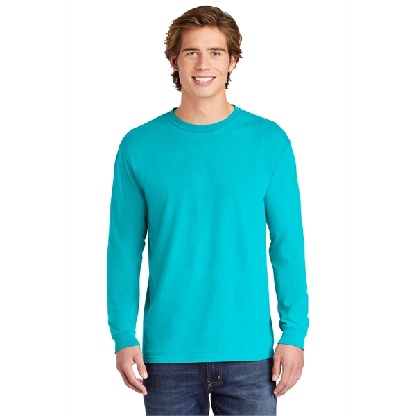 COMFORT COLORS Heavyweight Ring Spun Long Sleeve Tee. - COMFORT COLORS Heavyweight Ring Spun Long Sleeve Tee. - Image 41 of 231