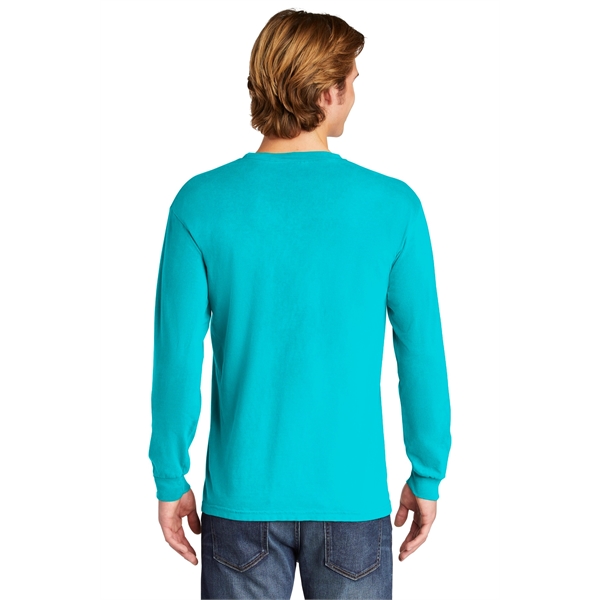 COMFORT COLORS Heavyweight Ring Spun Long Sleeve Tee. - COMFORT COLORS Heavyweight Ring Spun Long Sleeve Tee. - Image 42 of 231