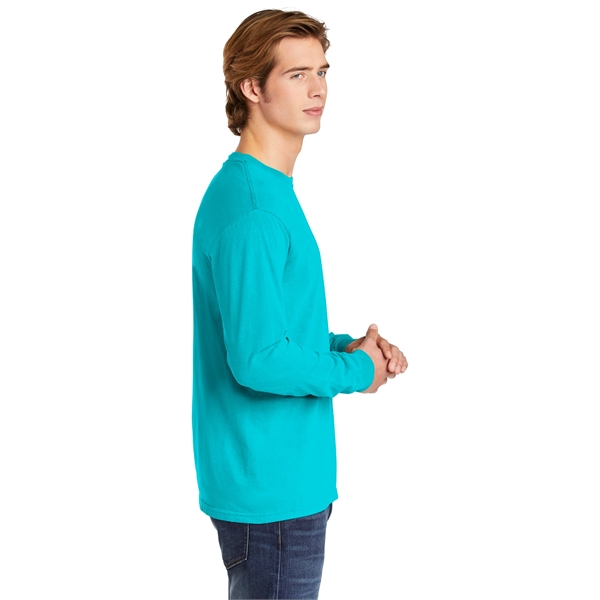 COMFORT COLORS Heavyweight Ring Spun Long Sleeve Tee. - COMFORT COLORS Heavyweight Ring Spun Long Sleeve Tee. - Image 43 of 231