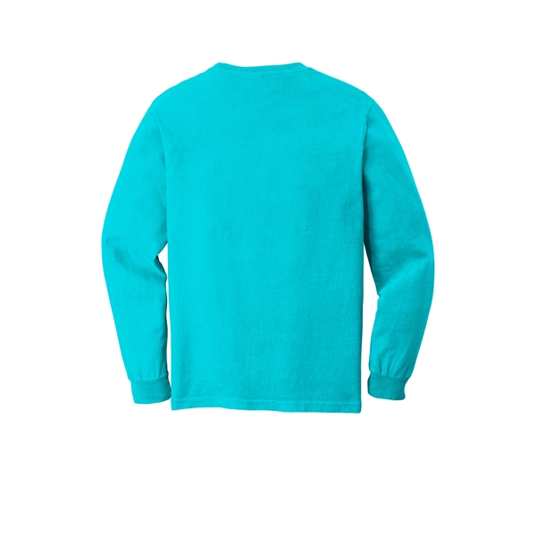 COMFORT COLORS Heavyweight Ring Spun Long Sleeve Tee. - COMFORT COLORS Heavyweight Ring Spun Long Sleeve Tee. - Image 109 of 231