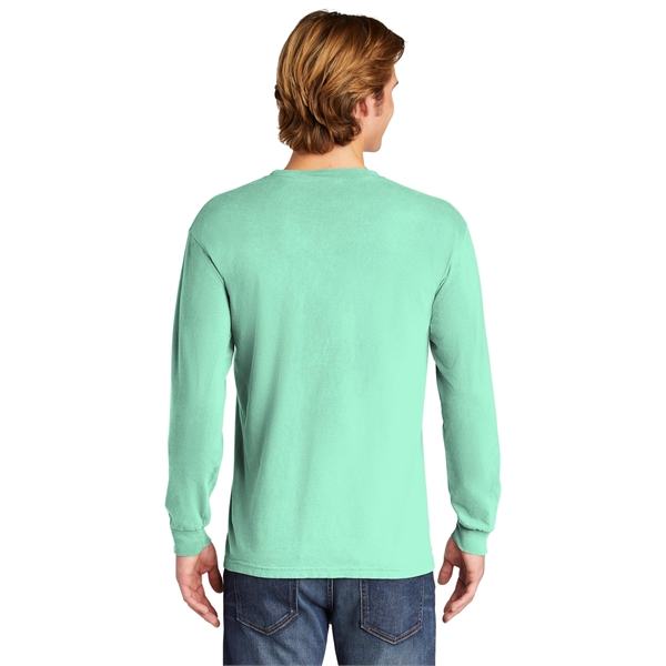 COMFORT COLORS Heavyweight Ring Spun Long Sleeve Tee. - COMFORT COLORS Heavyweight Ring Spun Long Sleeve Tee. - Image 45 of 231