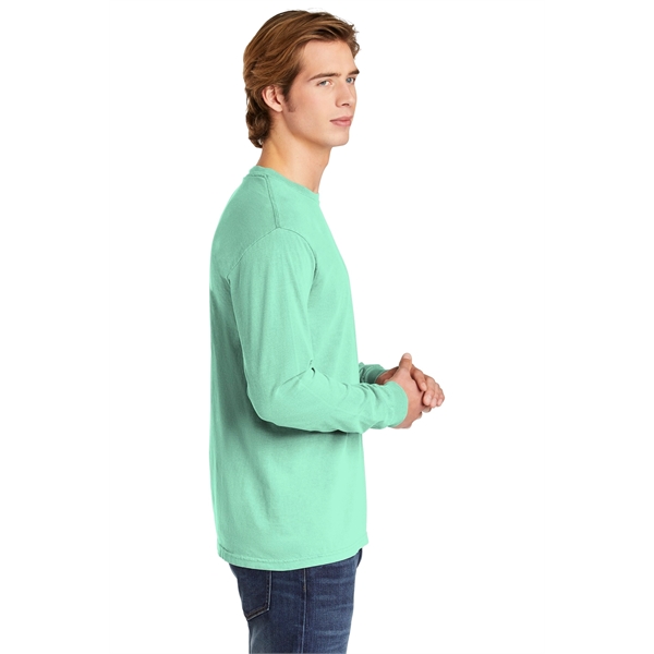 COMFORT COLORS Heavyweight Ring Spun Long Sleeve Tee. - COMFORT COLORS Heavyweight Ring Spun Long Sleeve Tee. - Image 46 of 231