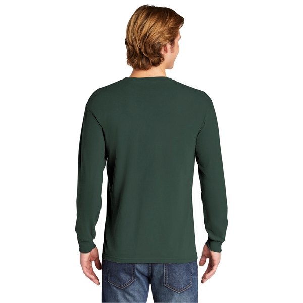 COMFORT COLORS Heavyweight Ring Spun Long Sleeve Tee. - COMFORT COLORS Heavyweight Ring Spun Long Sleeve Tee. - Image 49 of 231