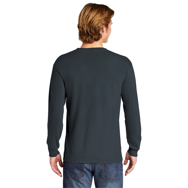 COMFORT COLORS Heavyweight Ring Spun Long Sleeve Tee. - COMFORT COLORS Heavyweight Ring Spun Long Sleeve Tee. - Image 53 of 231