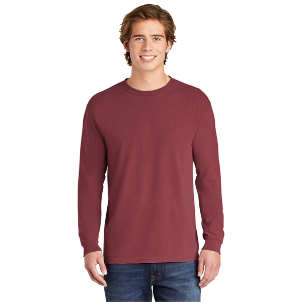 COMFORT COLORS Heavyweight Ring Spun Long Sleeve Tee. - COMFORT COLORS Heavyweight Ring Spun Long Sleeve Tee. - Image 56 of 231