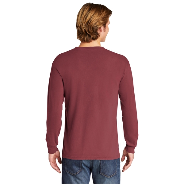 COMFORT COLORS Heavyweight Ring Spun Long Sleeve Tee. - COMFORT COLORS Heavyweight Ring Spun Long Sleeve Tee. - Image 57 of 231