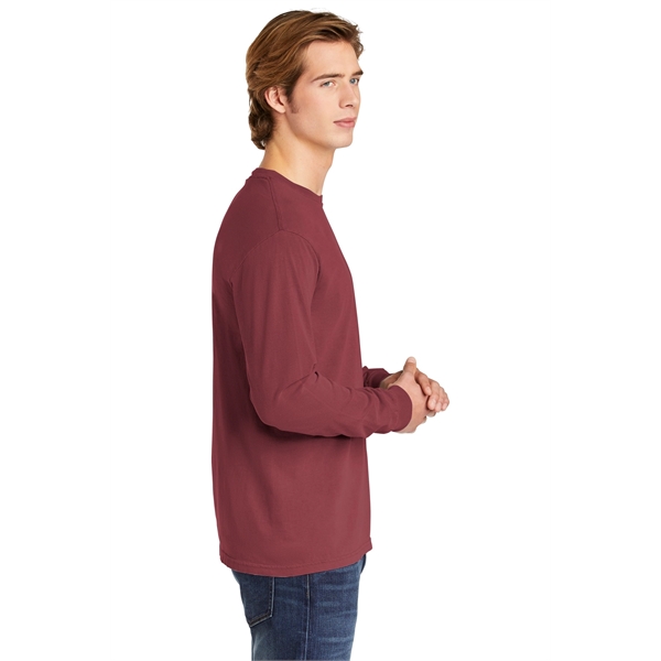 COMFORT COLORS Heavyweight Ring Spun Long Sleeve Tee. - COMFORT COLORS Heavyweight Ring Spun Long Sleeve Tee. - Image 58 of 231