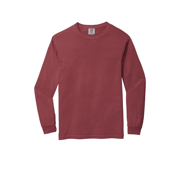 COMFORT COLORS Heavyweight Ring Spun Long Sleeve Tee. - COMFORT COLORS Heavyweight Ring Spun Long Sleeve Tee. - Image 59 of 231