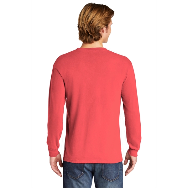 COMFORT COLORS Heavyweight Ring Spun Long Sleeve Tee. - COMFORT COLORS Heavyweight Ring Spun Long Sleeve Tee. - Image 60 of 231