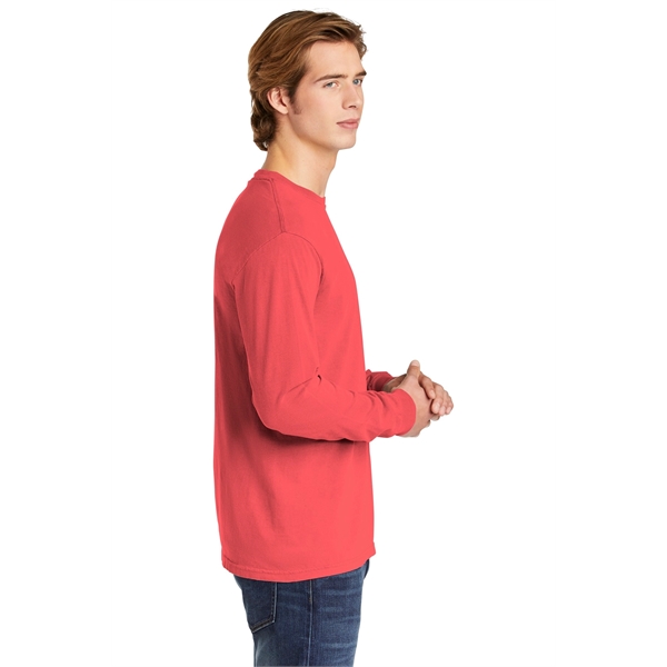 COMFORT COLORS Heavyweight Ring Spun Long Sleeve Tee. - COMFORT COLORS Heavyweight Ring Spun Long Sleeve Tee. - Image 61 of 231