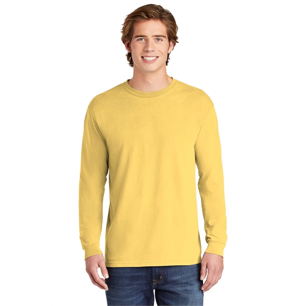 COMFORT COLORS Heavyweight Ring Spun Long Sleeve Tee. - COMFORT COLORS Heavyweight Ring Spun Long Sleeve Tee. - Image 63 of 231