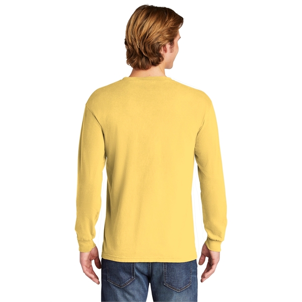 COMFORT COLORS Heavyweight Ring Spun Long Sleeve Tee. - COMFORT COLORS Heavyweight Ring Spun Long Sleeve Tee. - Image 64 of 231