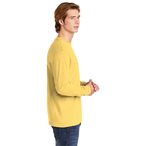 COMFORT COLORS Heavyweight Ring Spun Long Sleeve Tee. - COMFORT COLORS Heavyweight Ring Spun Long Sleeve Tee. - Image 65 of 231