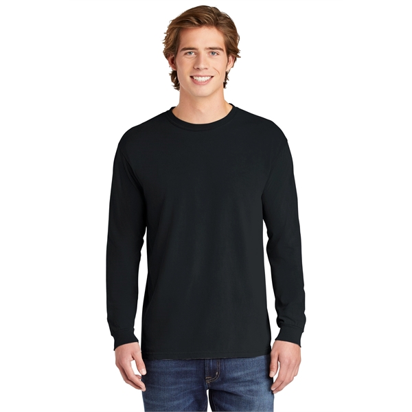 COMFORT COLORS Heavyweight Ring Spun Long Sleeve Tee. - COMFORT COLORS Heavyweight Ring Spun Long Sleeve Tee. - Image 66 of 231