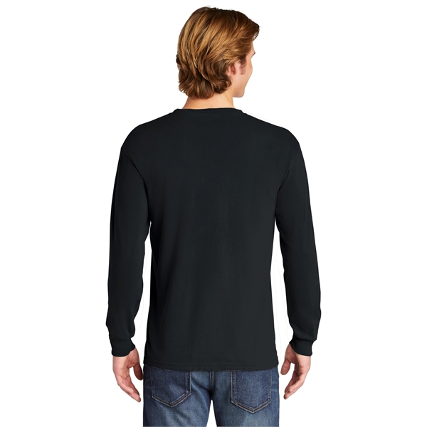 COMFORT COLORS Heavyweight Ring Spun Long Sleeve Tee. - COMFORT COLORS Heavyweight Ring Spun Long Sleeve Tee. - Image 67 of 231