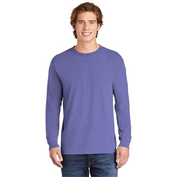 COMFORT COLORS Heavyweight Ring Spun Long Sleeve Tee. - COMFORT COLORS Heavyweight Ring Spun Long Sleeve Tee. - Image 71 of 231