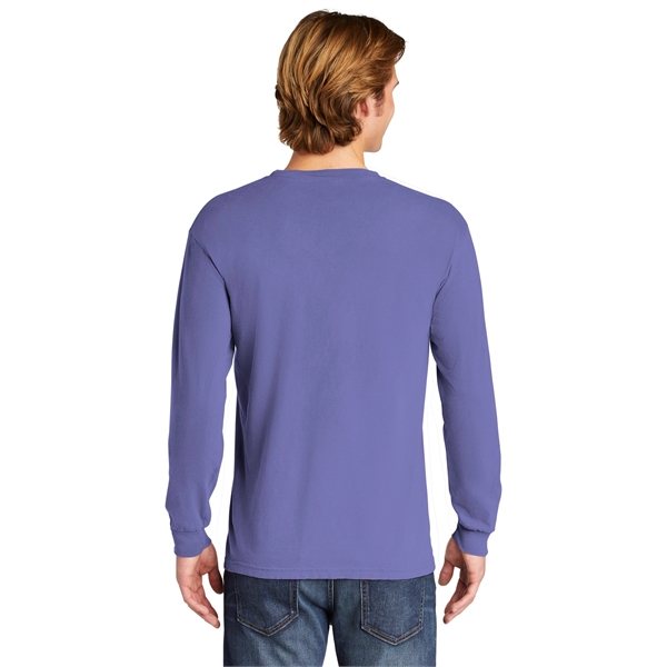 COMFORT COLORS Heavyweight Ring Spun Long Sleeve Tee. - COMFORT COLORS Heavyweight Ring Spun Long Sleeve Tee. - Image 72 of 231