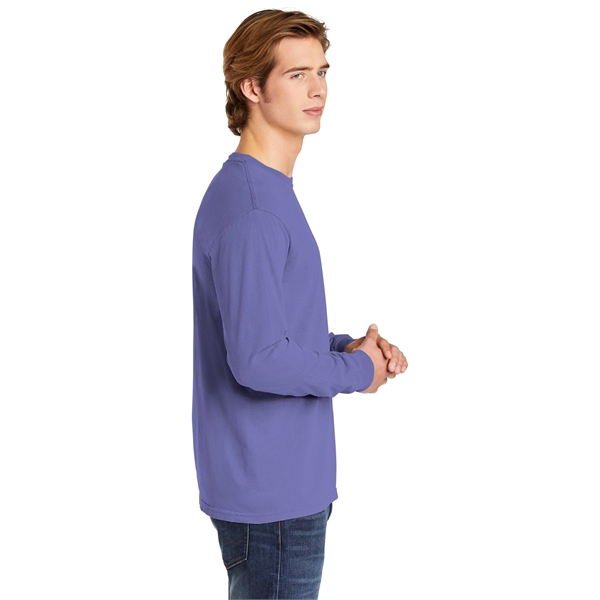 COMFORT COLORS Heavyweight Ring Spun Long Sleeve Tee. - COMFORT COLORS Heavyweight Ring Spun Long Sleeve Tee. - Image 73 of 231