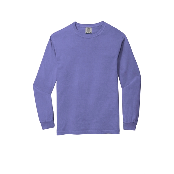 COMFORT COLORS Heavyweight Ring Spun Long Sleeve Tee. - COMFORT COLORS Heavyweight Ring Spun Long Sleeve Tee. - Image 74 of 231