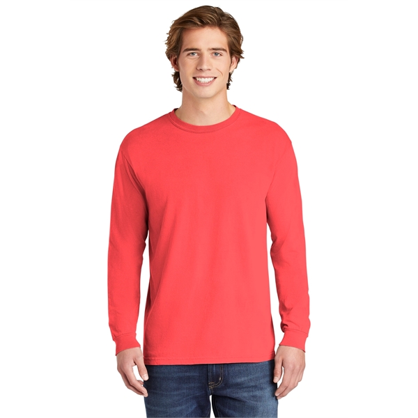 COMFORT COLORS Heavyweight Ring Spun Long Sleeve Tee. - COMFORT COLORS Heavyweight Ring Spun Long Sleeve Tee. - Image 75 of 231