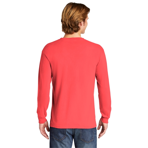 COMFORT COLORS Heavyweight Ring Spun Long Sleeve Tee. - COMFORT COLORS Heavyweight Ring Spun Long Sleeve Tee. - Image 76 of 231