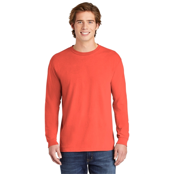 COMFORT COLORS Heavyweight Ring Spun Long Sleeve Tee. - COMFORT COLORS Heavyweight Ring Spun Long Sleeve Tee. - Image 79 of 231