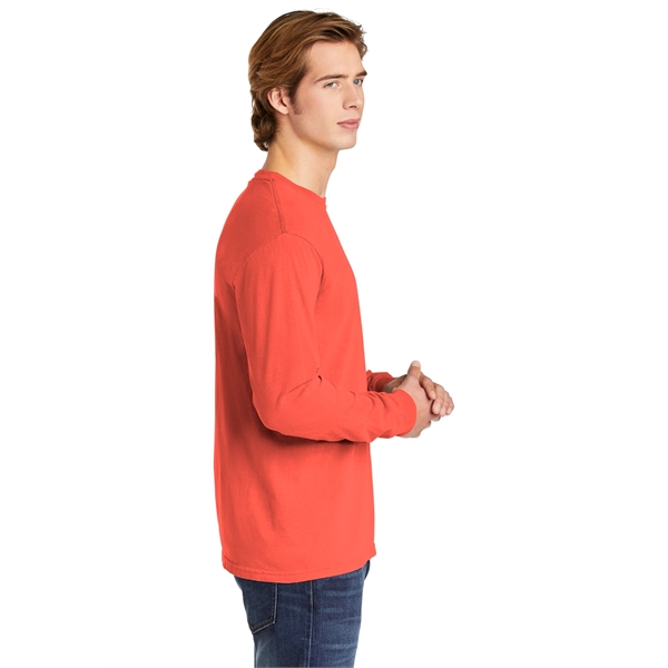 COMFORT COLORS Heavyweight Ring Spun Long Sleeve Tee. - COMFORT COLORS Heavyweight Ring Spun Long Sleeve Tee. - Image 81 of 231