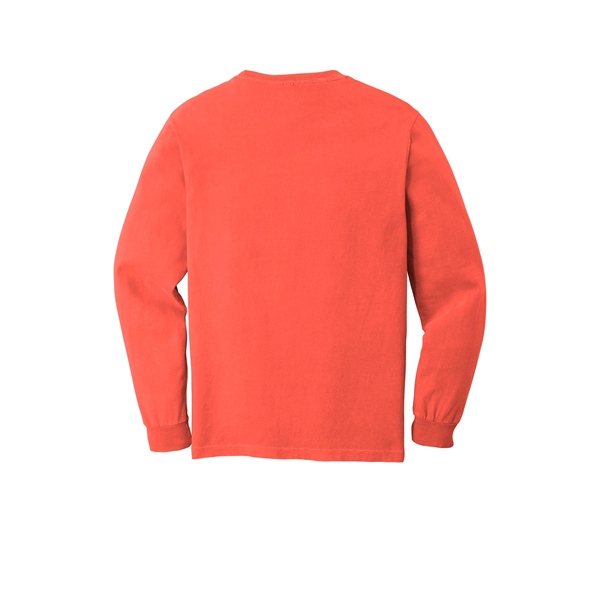 COMFORT COLORS Heavyweight Ring Spun Long Sleeve Tee. - COMFORT COLORS Heavyweight Ring Spun Long Sleeve Tee. - Image 119 of 231