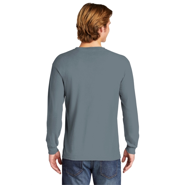 COMFORT COLORS Heavyweight Ring Spun Long Sleeve Tee. - COMFORT COLORS Heavyweight Ring Spun Long Sleeve Tee. - Image 84 of 231