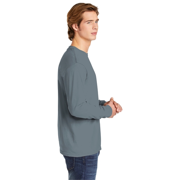 COMFORT COLORS Heavyweight Ring Spun Long Sleeve Tee. - COMFORT COLORS Heavyweight Ring Spun Long Sleeve Tee. - Image 85 of 231