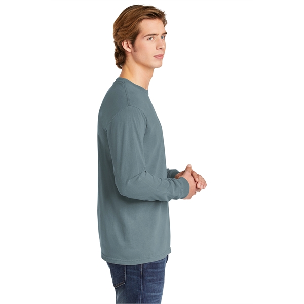 COMFORT COLORS Heavyweight Ring Spun Long Sleeve Tee. - COMFORT COLORS Heavyweight Ring Spun Long Sleeve Tee. - Image 226 of 231